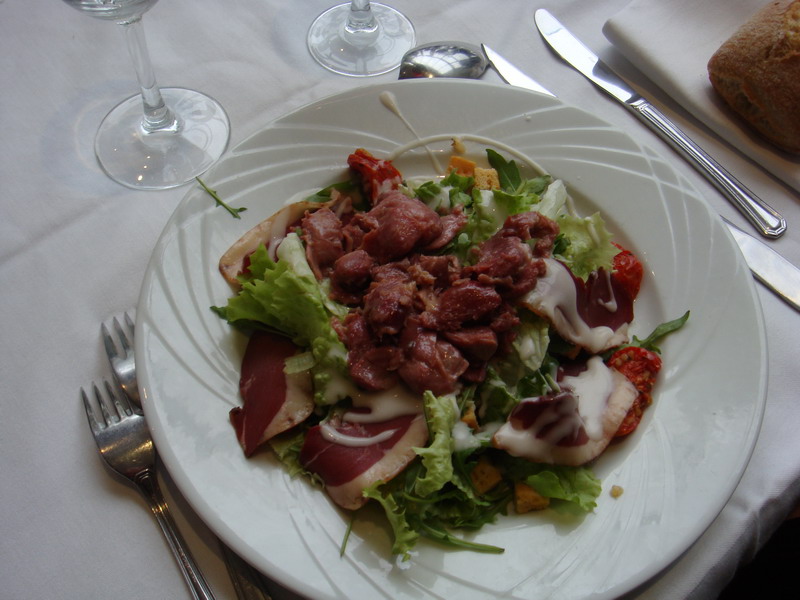 salade landaise