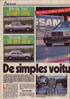 AutoPlus n°203 Aout 1992 Match 500E - BMW M5