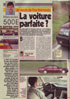 AutoPlus n°114 novembre 1990 Essai 500E