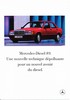 Le Diesel Mercedes en 1989