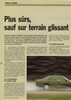 Que choisir n°249 - Avril 1989 sur les pneumatiques
