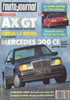 l'auto-journal présentation  Mercedes 300CE petit coupé, grande classe novembre 1987