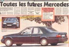 Autoplus de 1989 sur les futures Mercedes 1/2