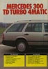 Essai 300 TD Turbo 4matic