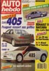 Autohebdo Coupés 230 / 300CE mai 1987