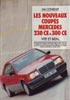 Essai des coupés 230 et 300CE l'auto-journal 1er juin 1987