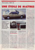 Le coupé 300CE dans l'Automobile magazine juin 1987