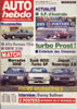 Auto hebdo novembre 1988 Mach 300E face à Saab 9000 turbo SP et Jaguar Sovereign 2.9