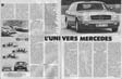 L'univers Mercedes