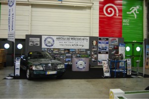Stand 2012 Cabriolet E200